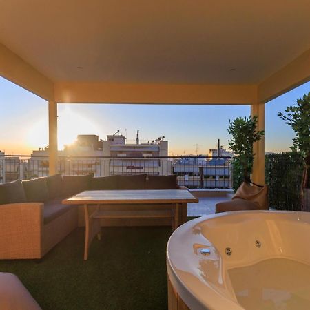 Aiolos Super Lux Suite Jucuzzi Nea Smyrni Centre Αθήνα Εξωτερικό φωτογραφία