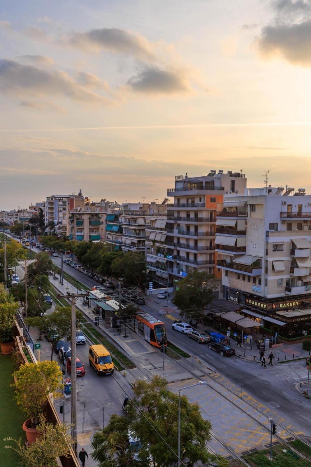 Aiolos Super Lux Suite Jucuzzi Nea Smyrni Centre Αθήνα Εξωτερικό φωτογραφία