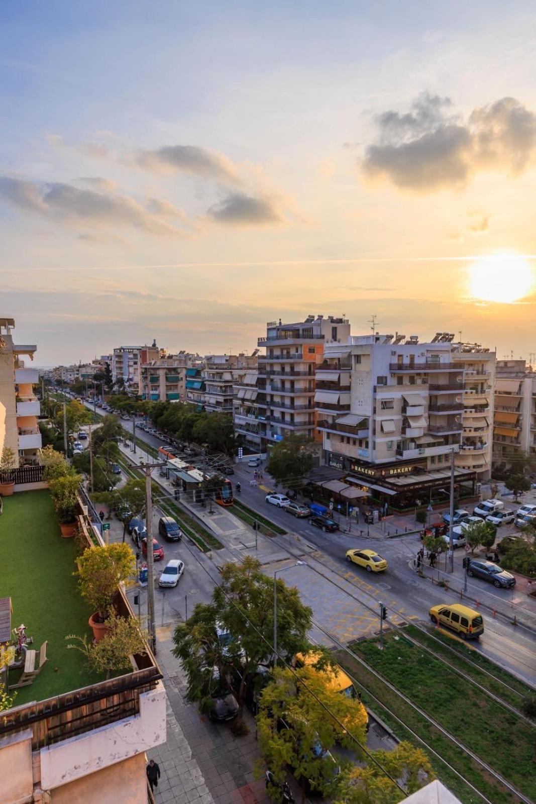 Aiolos Super Lux Suite Jucuzzi Nea Smyrni Centre Αθήνα Εξωτερικό φωτογραφία