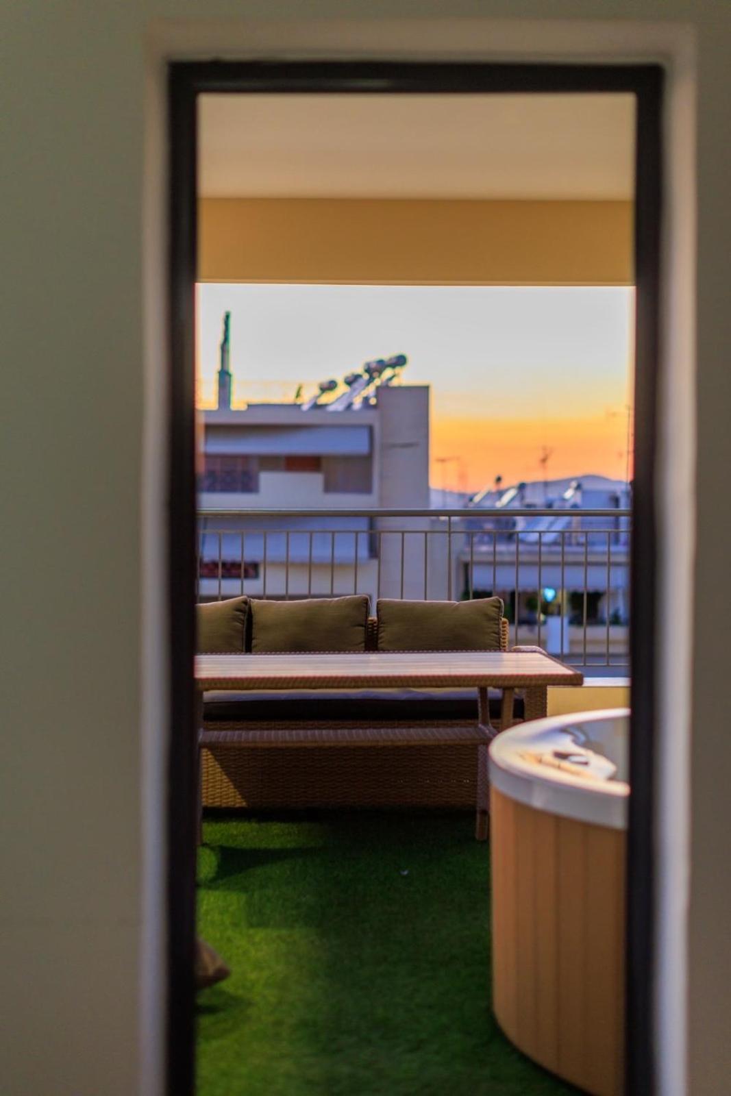 Aiolos Super Lux Suite Jucuzzi Nea Smyrni Centre Αθήνα Εξωτερικό φωτογραφία
