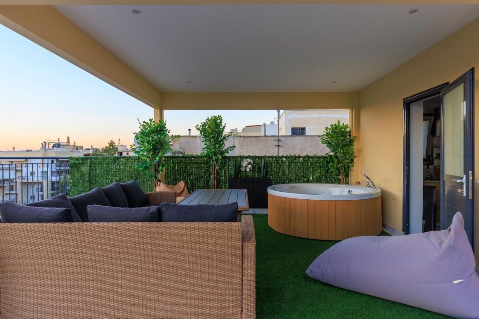 Aiolos Super Lux Suite Jucuzzi Nea Smyrni Centre Αθήνα Εξωτερικό φωτογραφία
