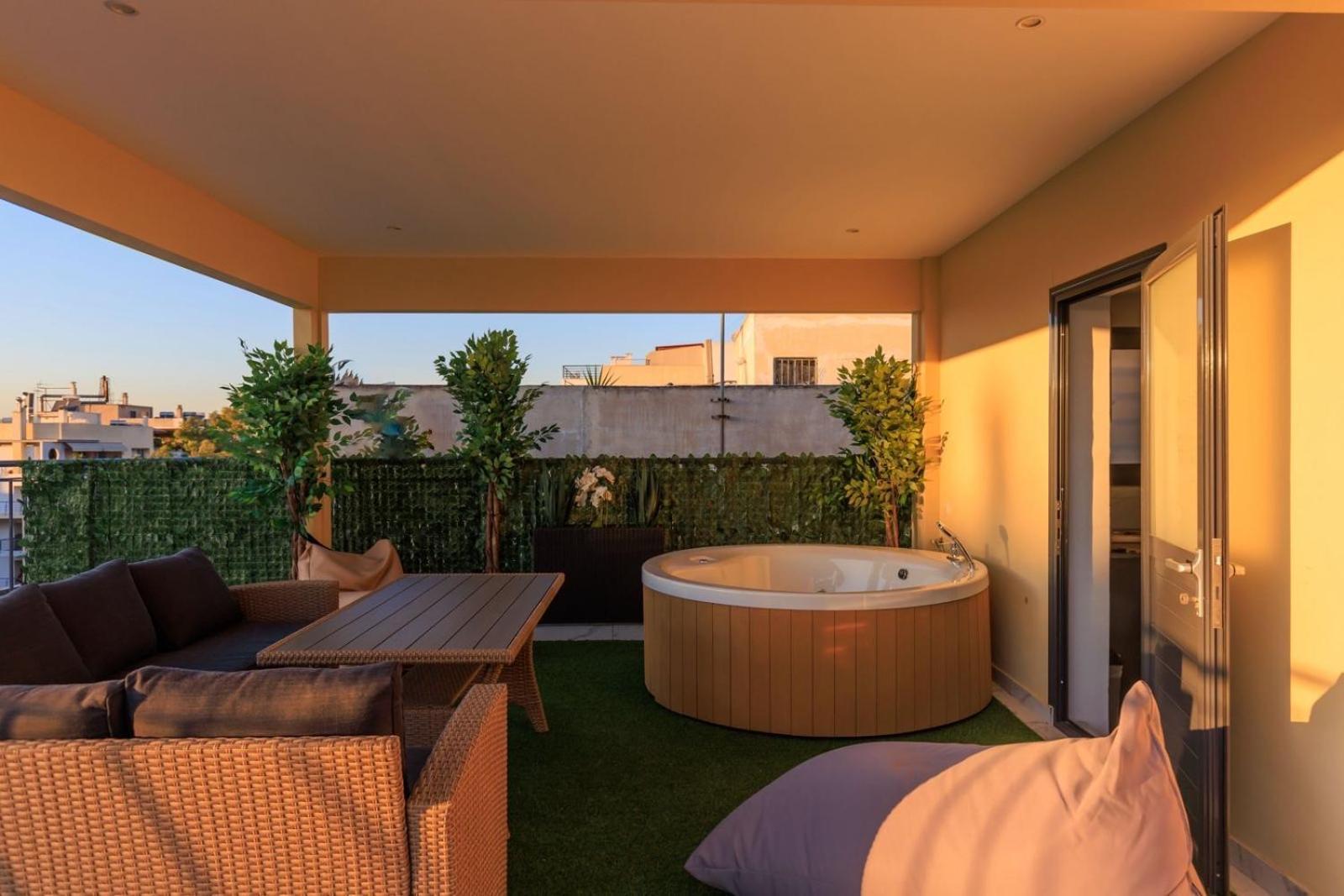 Aiolos Super Lux Suite Jucuzzi Nea Smyrni Centre Αθήνα Εξωτερικό φωτογραφία